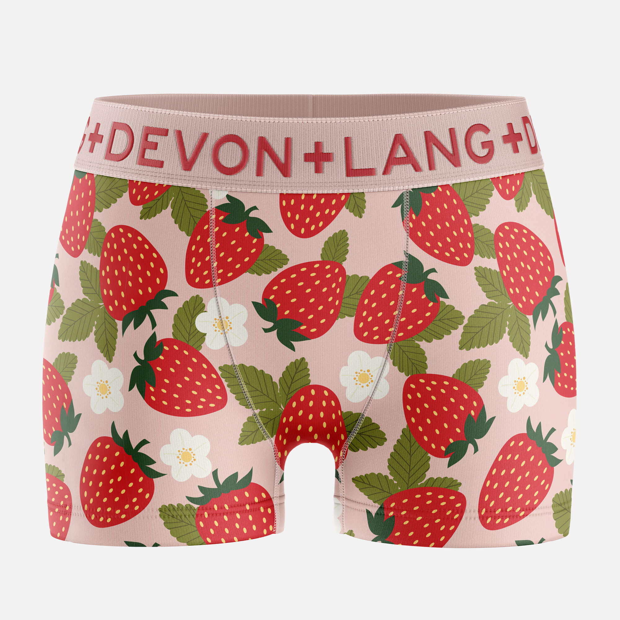 Bria 2.0 Boyshort - Wild Strawberry