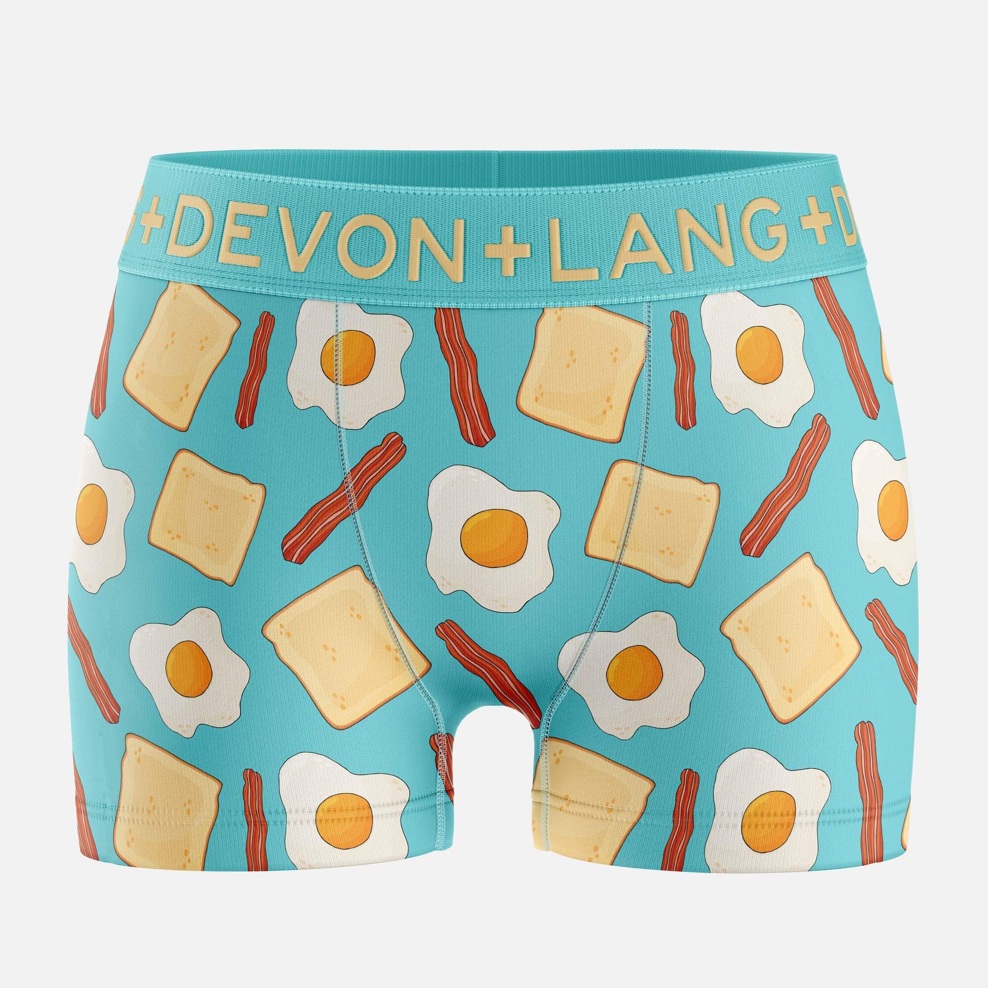 Bria Women's Boyshort - Sunny Side Up