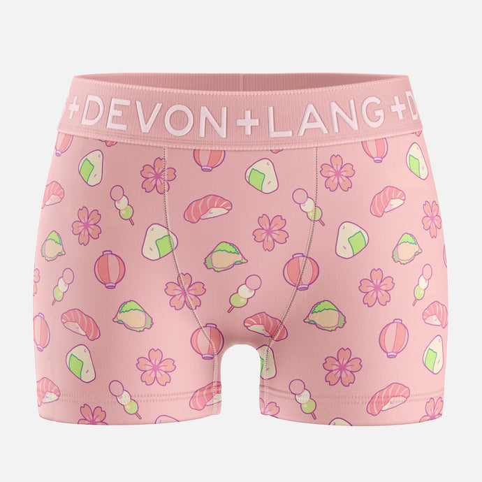 Bria Women's Boyshort - Sakura Snacks
