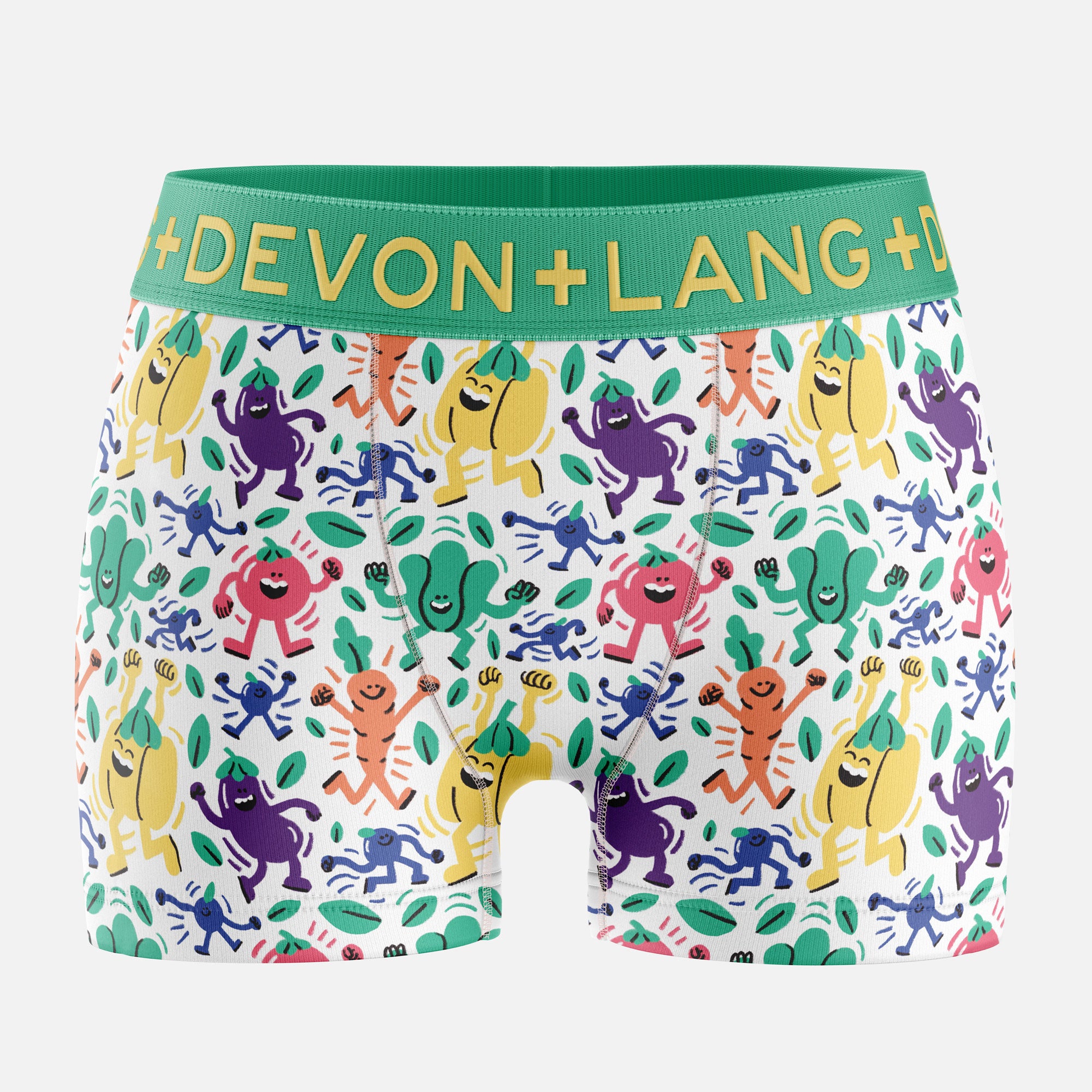 Bria Women's Boyshort - Tossed Salad