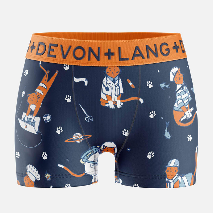 Bria Women's Boyshort - Cats with Jobs