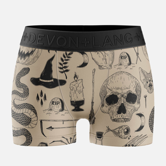 Bria Women's Boyshort - Spooky
