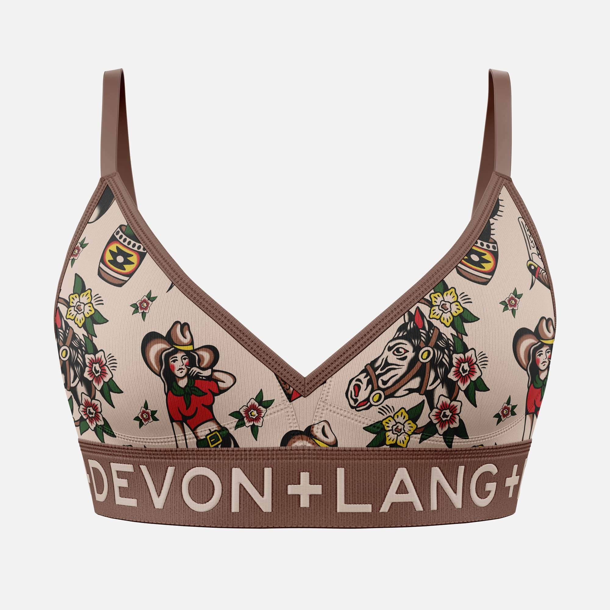 Bria Bralette - Vintage Outlaw