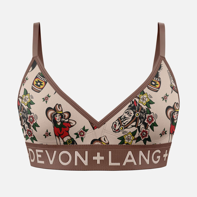Bria Bralette - Vintage Outlaw