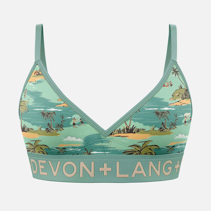 Bria Bralette - Island