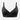 Bria Bralette - Obsidian (No Mesh Panels)