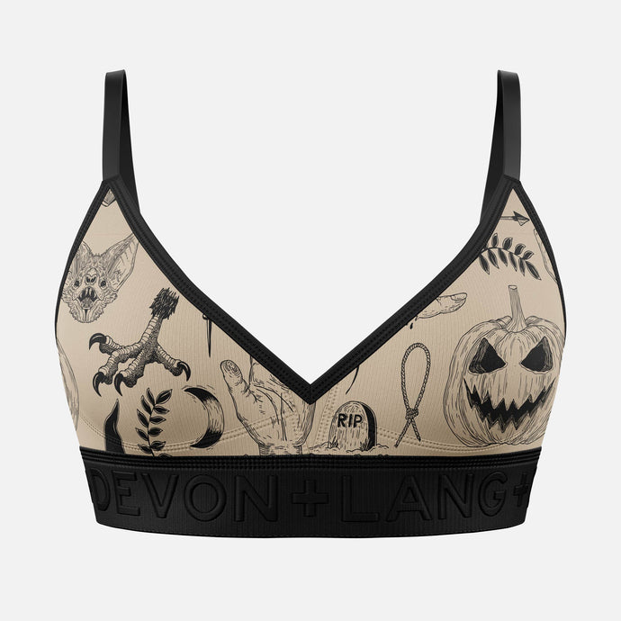 Bria Bralette - Spooky
