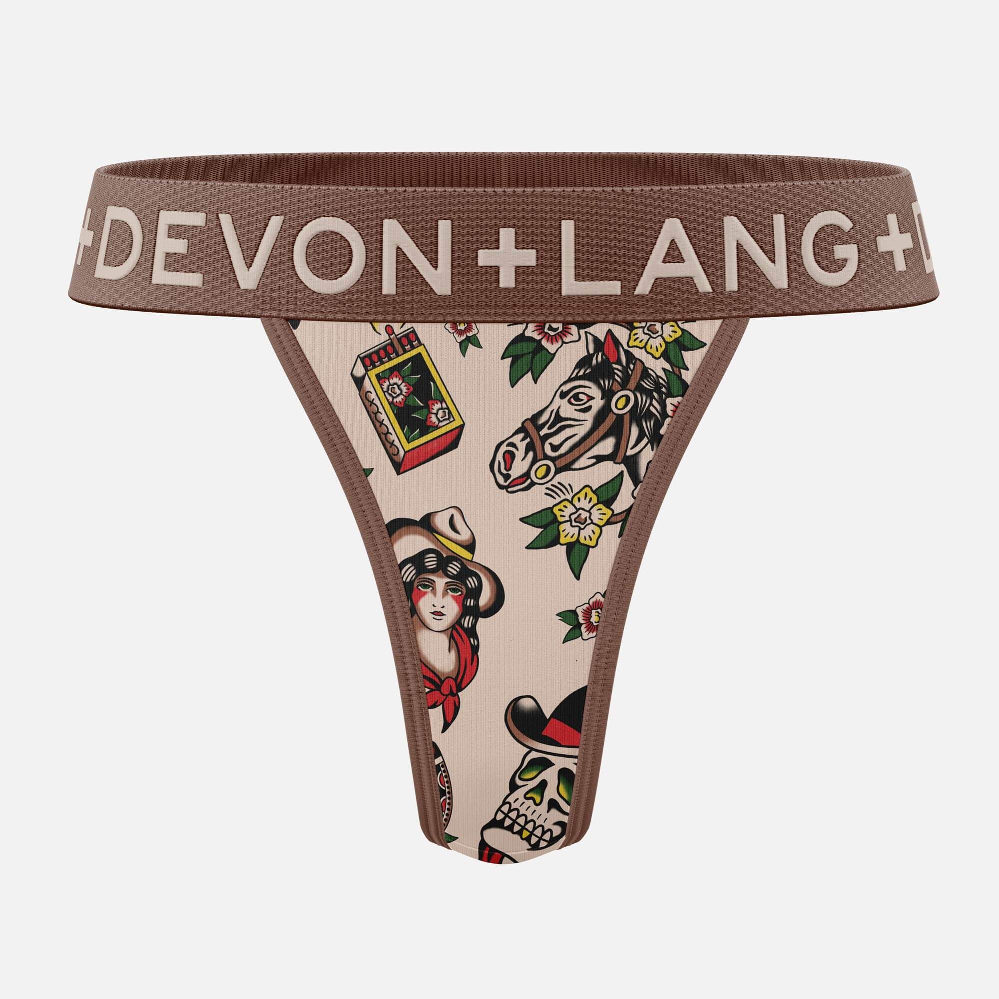 Bria V-Thong - Vintage Outlaw