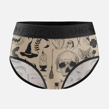 Bria Bikini Brief - Spooky