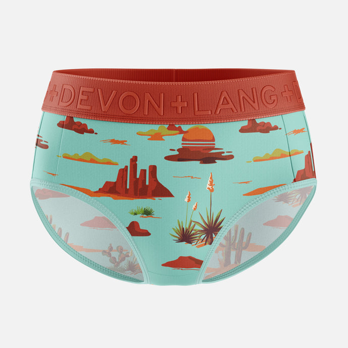 Bria Bikini Brief - High Noon