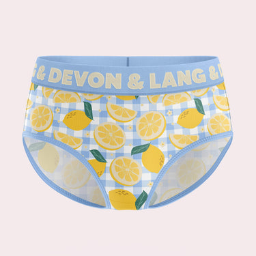 Bria Bikini Brief - Lemon Squeezy