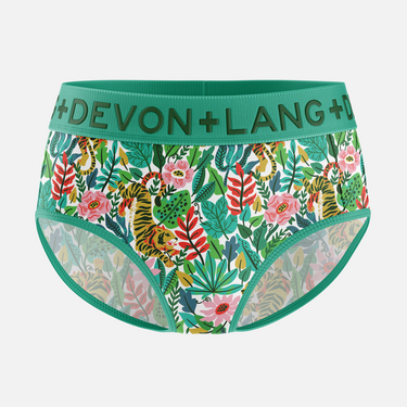 Bria Bikini Brief - Wild Thing