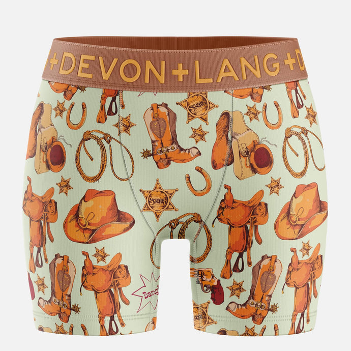 Bria Women's Boxer Brief - Saddle Up