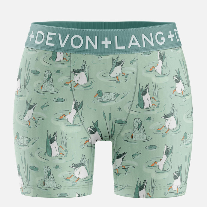 Bria Women's Boxer Brief - Duck Pond