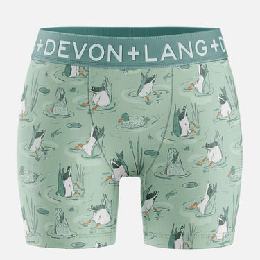 Bria Women's Boxer Brief - Duck Pond