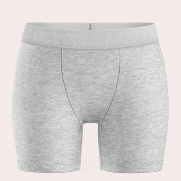 Bria Women's Boxer Brief - Heather Grey