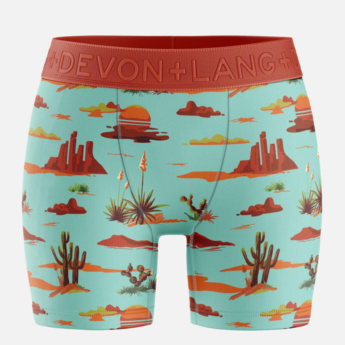 Bria Women's Boxer Brief - High Noon