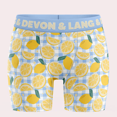 Bria Women's Boxer Brief - Lemon Squeezy