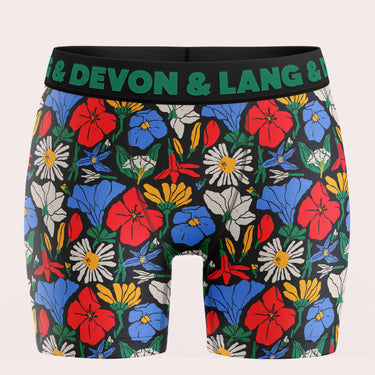 Bria Women's Boxer Brief - Vivid Bloom