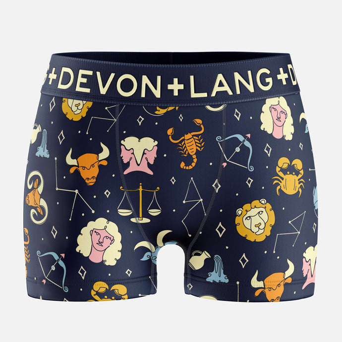 Bria Women's Boyshort - Star Signs