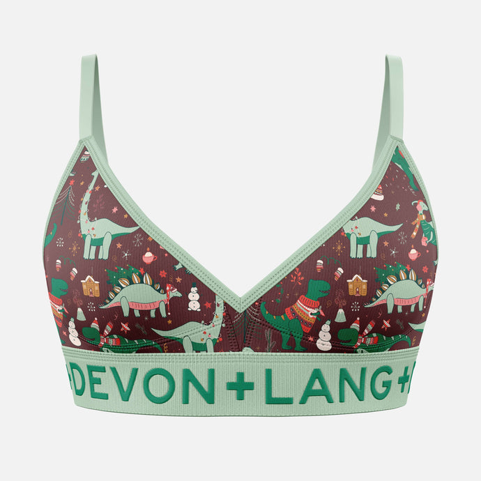 Bria Bralette - Chilly Dinos
