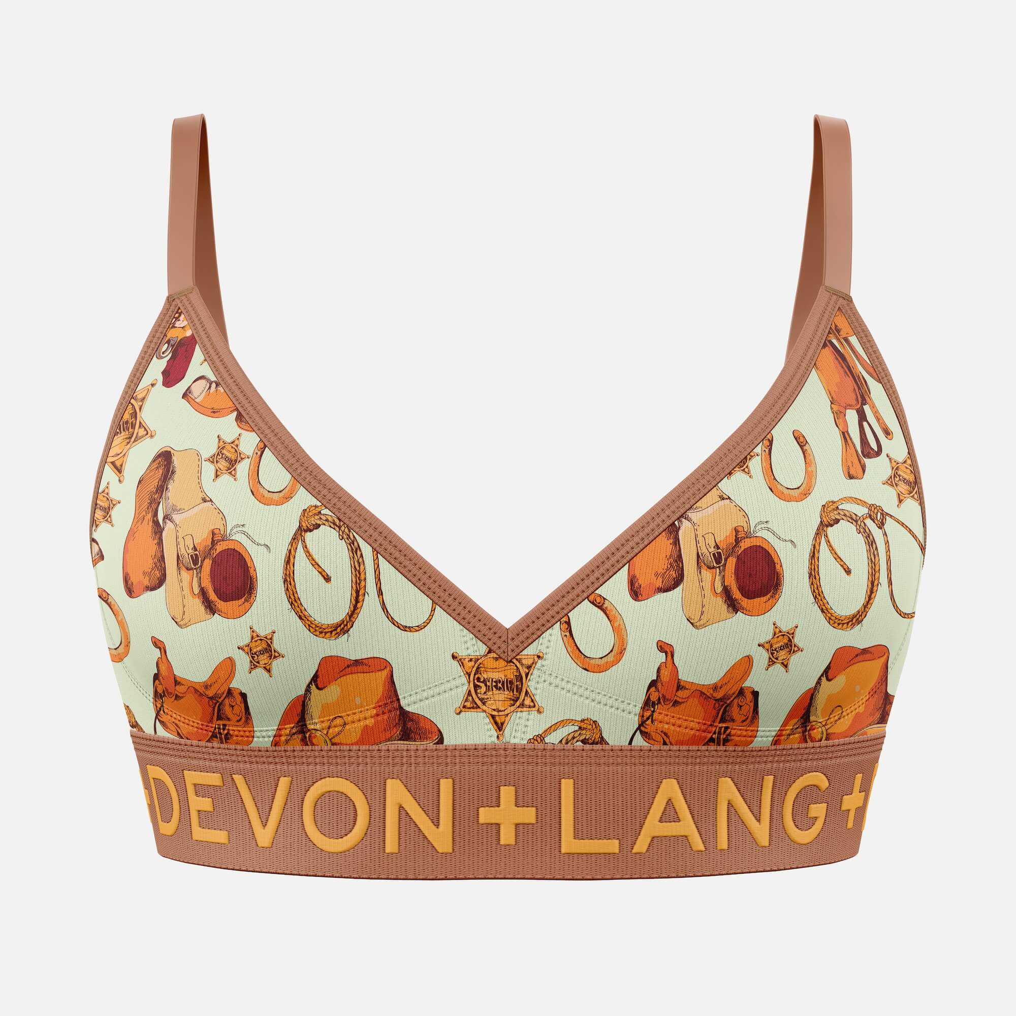 Bria Bralette - Saddle Up