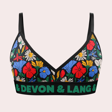 Bria Bralette - Vivid Bloom