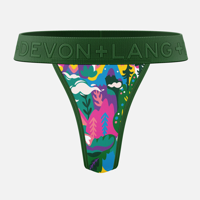 Bria V-Thong - Fantasy Mountain