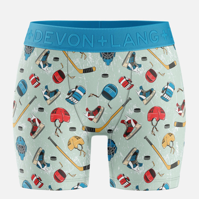 Bria Women's Boxer Brief - Ice Hockey