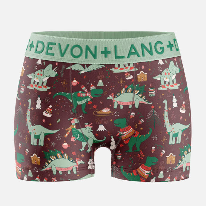 Bria Women's Boyshort - Girls - Chilly Dinos