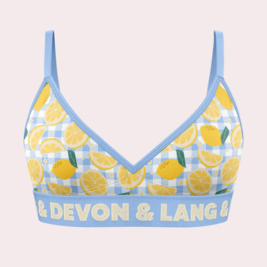 Bria Bralette - Lemon Squeezy