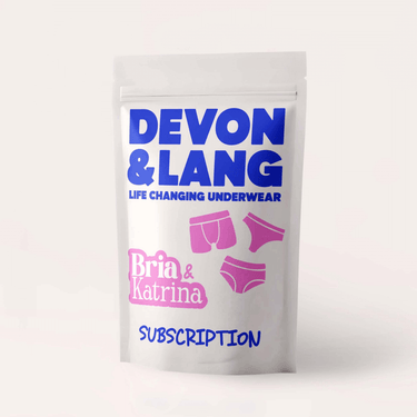 Women's Underwear Subscription