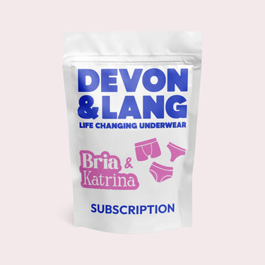 Women's Underwear Subscription