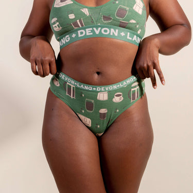 Katrina Everyday Thong - Coffee