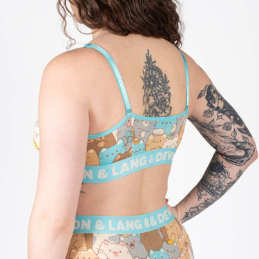 Bria Bralette - Cat Stack