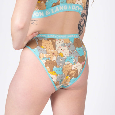 Katrina French Bikini - Cat Stack