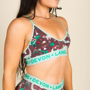 Bria Bralette - Multi-Packs - Chilly Dinos/Penguin Party/Vintage Tartan