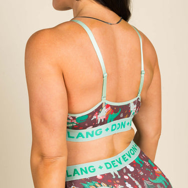 Bria Bralette - Chilly Dinos