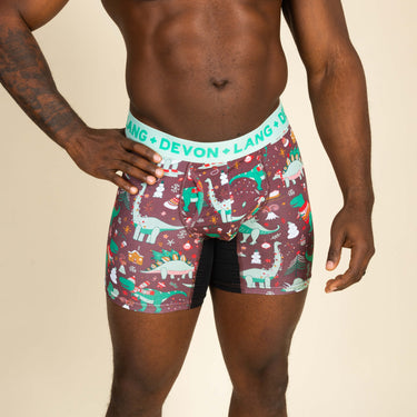 Journey Boxer Brief - Chilly Dinos