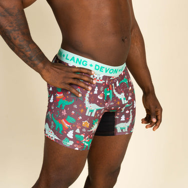 Journey Boxer Brief - Chilly Dinos
