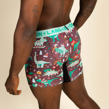 Journey Boxer Brief - Chilly Dinos