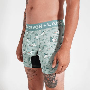 Journey Boxer Brief - Duck Pond