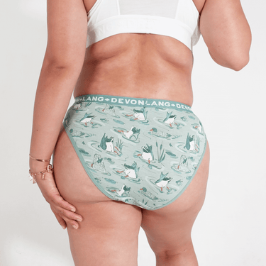 Katrina French Bikini - Duck Pond