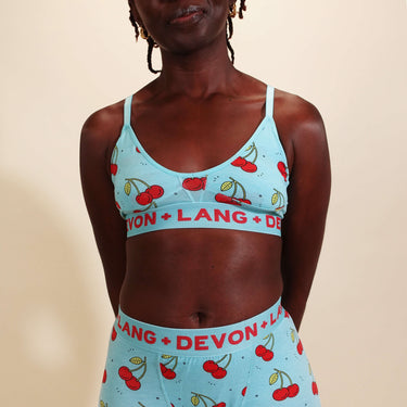 Bria Bralette - Cherries