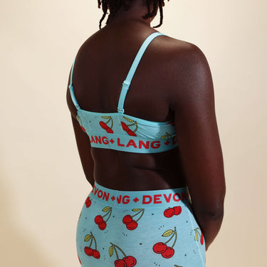 Bria Bralette - Cherries