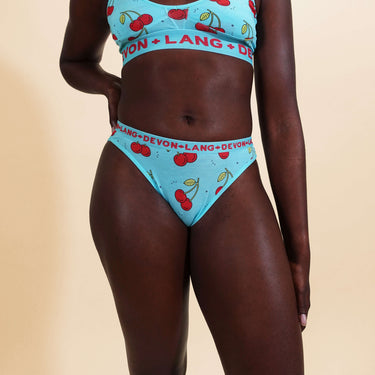 Katrina French Bikini - Cherries