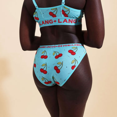 Katrina French Bikini - Cherries