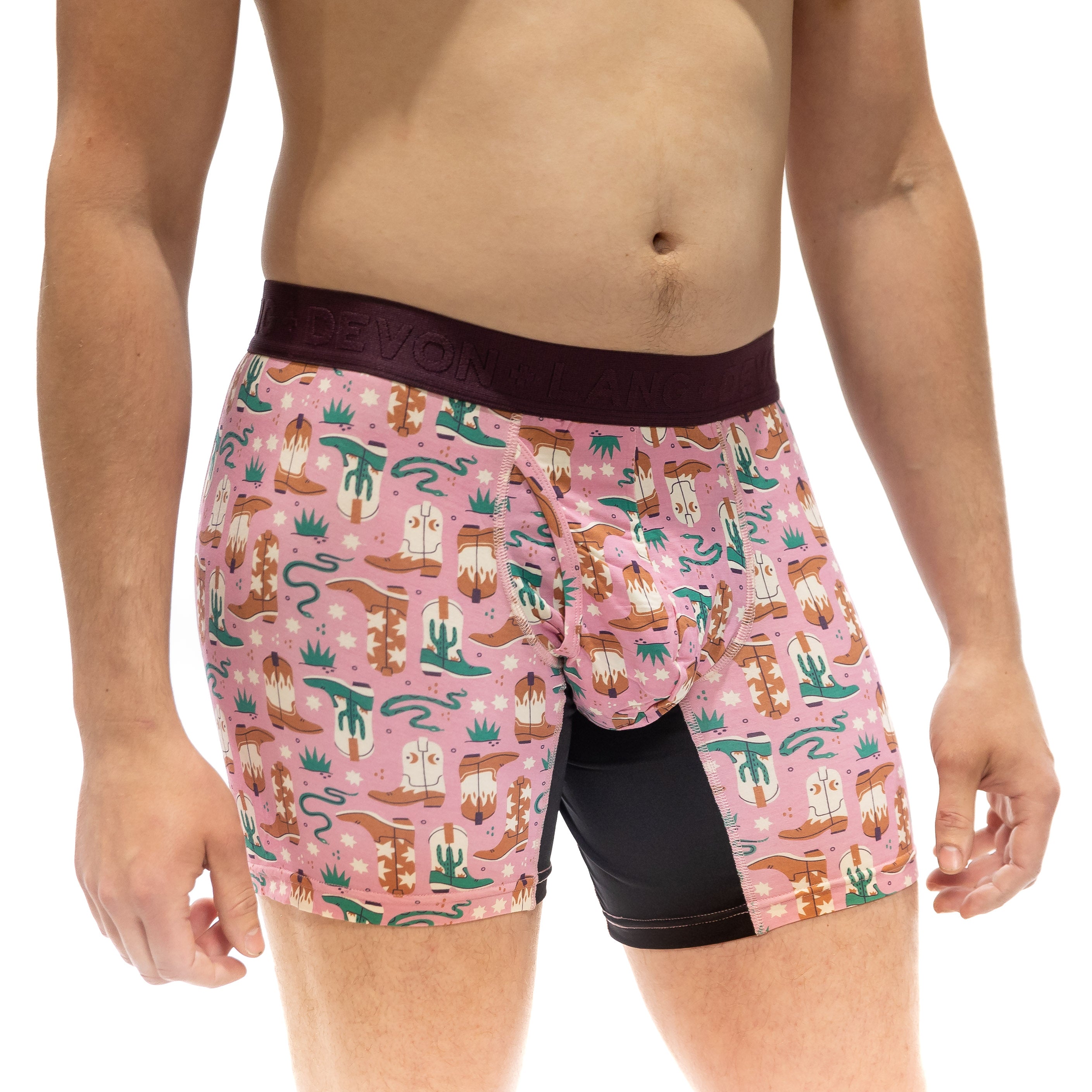 Journey Boxer Brief - Snakes + Boots