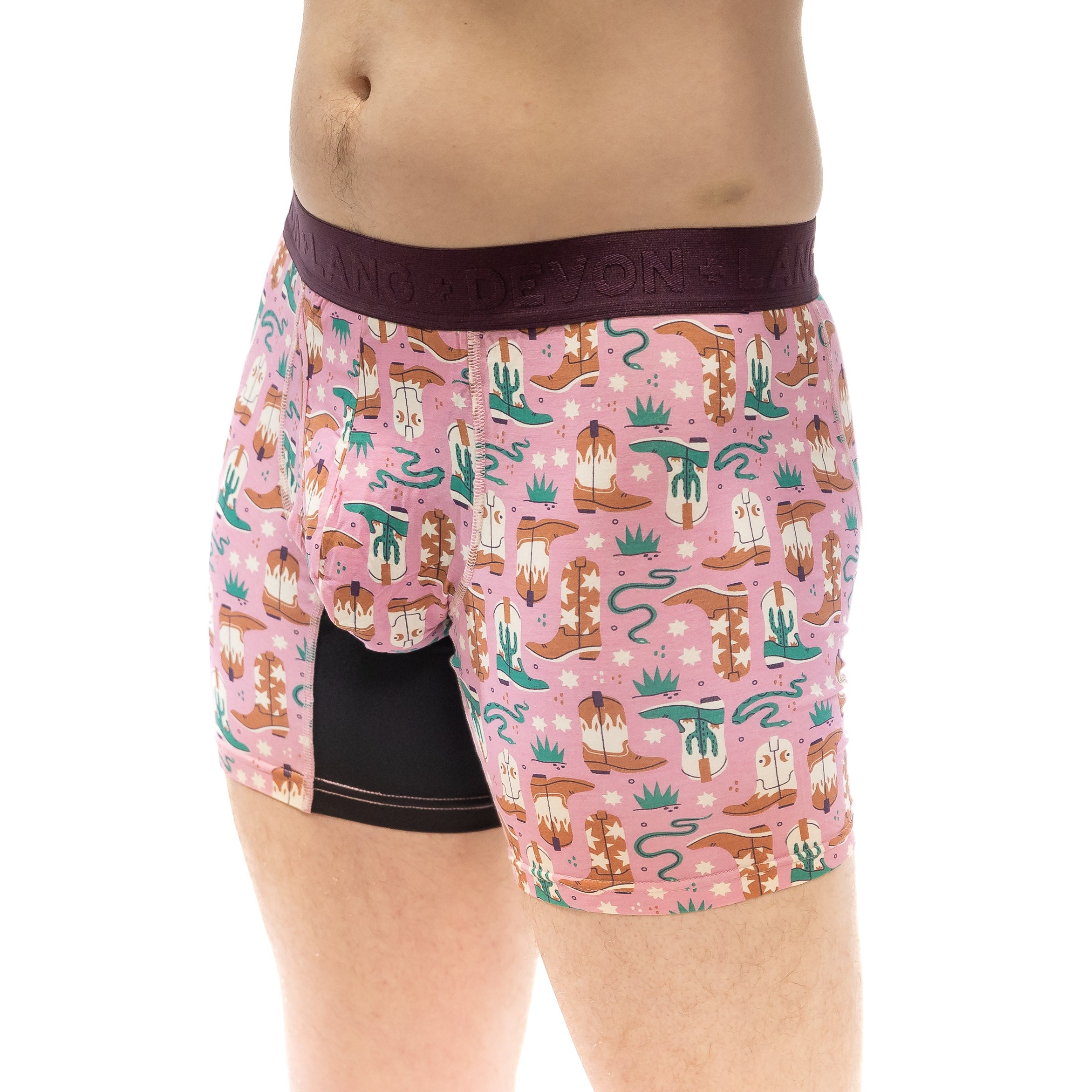 Journey Boxer Brief - Multi-Packs - Berry/Cowboy Ducks/Snakes + Boots