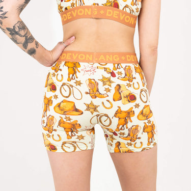 Bria Women's Boxer Brief - Saddle Up
